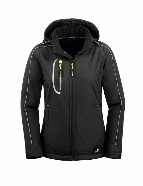 4PROTECT Damen-Softshelljacke MARYLAND, Größe: 34, 3378-34