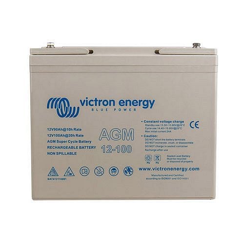 Victron Energy Batterie AGM Super Cycle 12V/100Ah, 340253