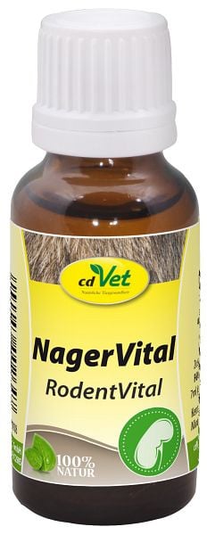 cdVet NagerVital 20ml, Länge: 2,8 cm, Breite: 2,8 cm, Höhe: 7,7 cm, 264