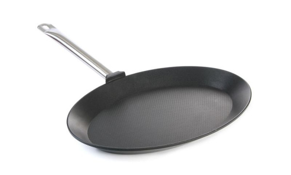 Hendi Fischpfanne - oval Titanium Professional, Antihaftbeschichtung, 629604