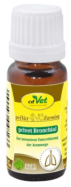 cdVet privet Bronchial 10ml, 4813