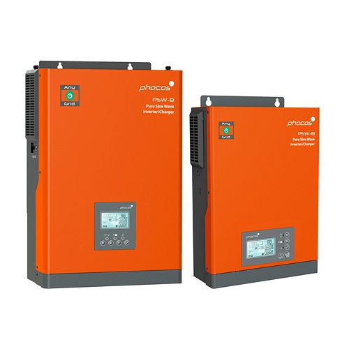 Phocos Wechselrichter / Hybrid Batterie Ladegerät PSW-B-3KW-230/24V, 322020