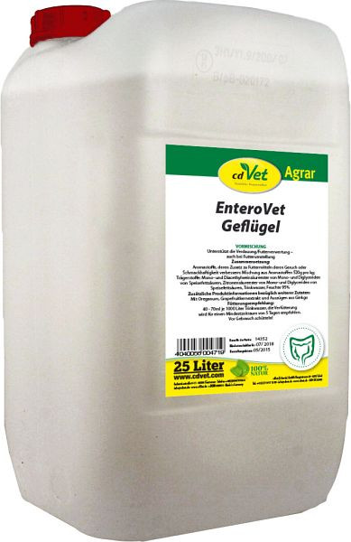 cdVet EnteroVet Geflügel 25 L, 471