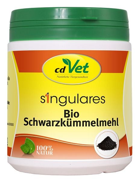 cdVet Singulares Bio-Schwarzkümmelmehl 500g, 1356