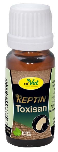 cdVet REPTIN Toxisan 10ml, Länge: 2,4 cm, Breite: 2,4 cm, Höhe: 7,1 cm, 383