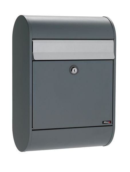 Allux Briefkasten Allux 5000 Anthrazit, F60518