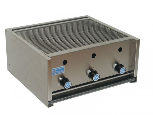 KSF Gastro-Grill RGS 65 Gas mit Rundstabrost, 1-011-01-05-Rund