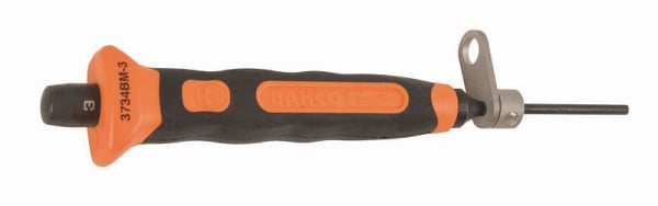 Bahco Bimetall Splintentreiber mit Sicherheitsspanner, TAH3734BM-10