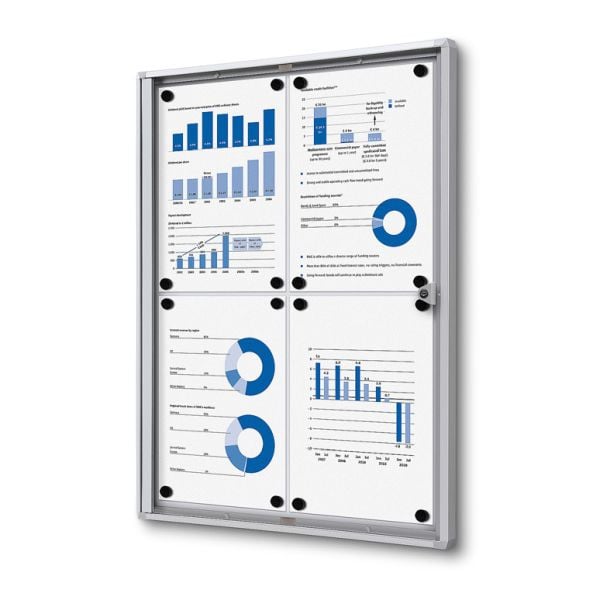 Showdown Displays Schaukasten Innen Economy (4xA4), SCXS4xA4