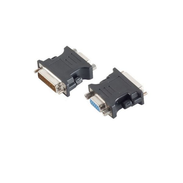 shiverpeaks BASIC-S, Adapter, DVI-D-Stecker (24+1) Dual-Link auf VGA-Kupplung, BS77416-2