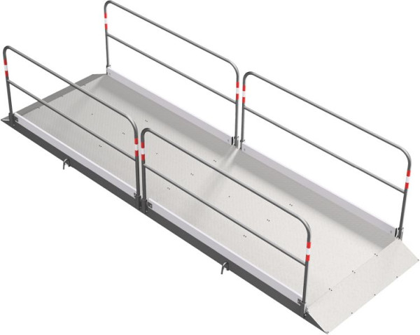 Schake Grabenbrücke aus Stahl / Aluminium, 2027413