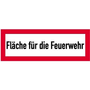 Moedel Fläche für die Feuerwehr, Alu, 594x210 mm, 57708