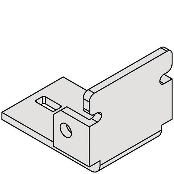 BITO Anfahrschutz RL 73/75 verzinkt Set, 22813