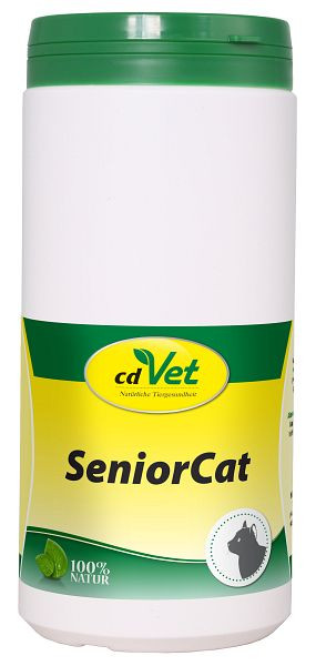 cdVet Senior Cat 600g, Länge: 9,9 cm, Breite: 9,9 cm, Höhe: 22,2 cm, 306