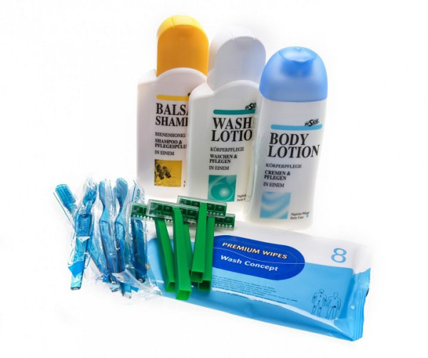 MBS Medizintechnik Evakuierungsset Hygiene Set Hilfesuchender, 531805