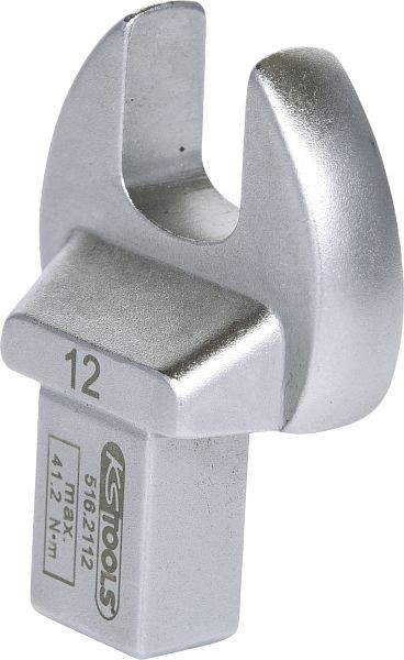 KS Tools 9x12mm Einsteck-Maulschlüssel, 12mm, 516.2112