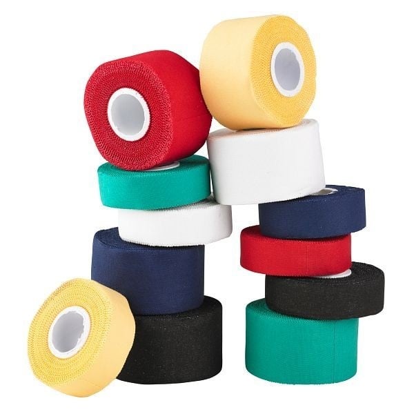 AustriAlpin FINGER SUPPORT TAPE SET 20 x 3,8 cm, 10 m, gemischte Farben, RT38FT-MIX.20