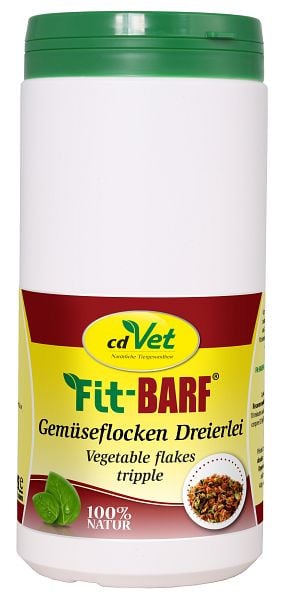 cdVet Fit-BARF Gemüseflocken Dreierlei 450g, 4304