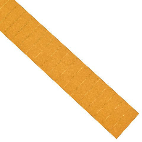 Magnetoplan Einsteckschilder, Farbe: orange, Größe: 80 x 15 mm, VE: 115 Stück, 1289144