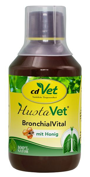 cdVet HustaVet BronchialVital 250ml, 120