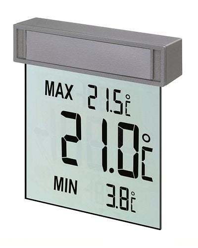 STEP Systems Digitales Fensterthermometer, 37145