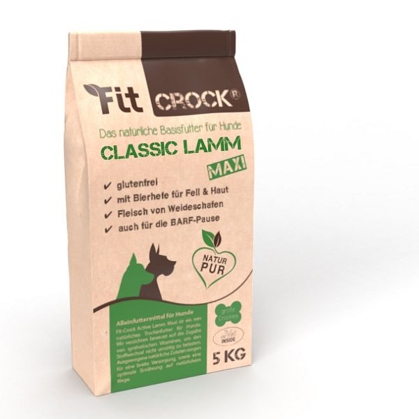 cdVet Fit-Crock Classic Lamm Maxi 5 kg, 4407