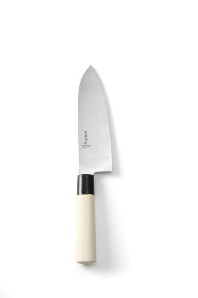 Hendi japanisches Messer 'Santoku', Edelstahl, Sushi, 845035