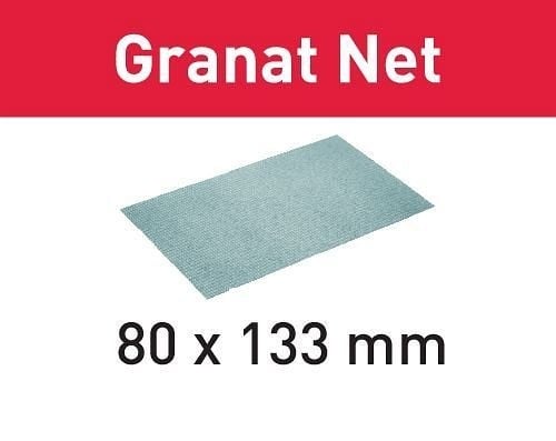 Festool Netzschleifmittel STF 80x133 P120 GR NET/50 Granat Net, VE: 50 Stück, 203287