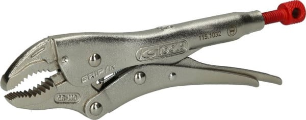 KS Tools Gripzange, 55mm, 175mm, 115.1032