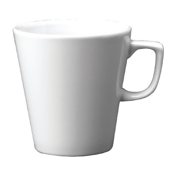 Churchill Whiteware Kaffeebecher 34cl (12 Stück), W002