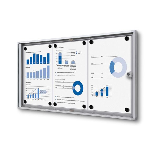 Showdown Displays Schaukasten Innen Economy (3xA4), SCXS3xA4