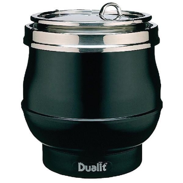 Dualit Hotpot Suppenkessel 11L satinschwarz, J467