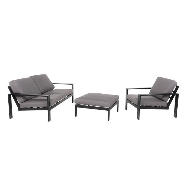 HOME DELUXE Gartenlounge Aluminium RIO - M, 31857