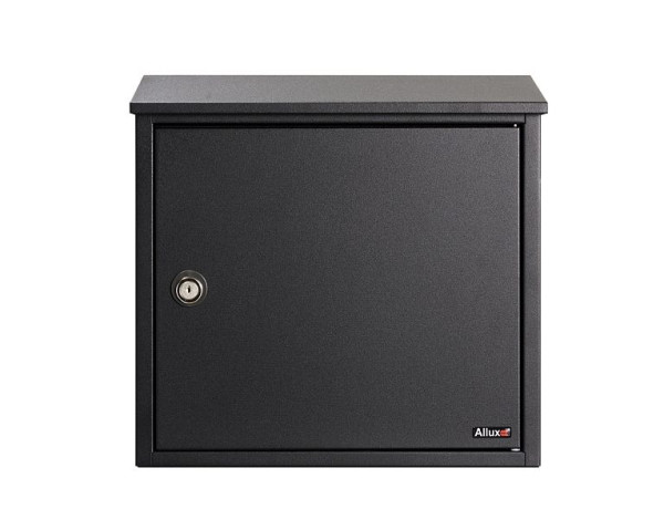 Allux Briefkasten Allux 400 Schwarz, F54402, 5701701544026