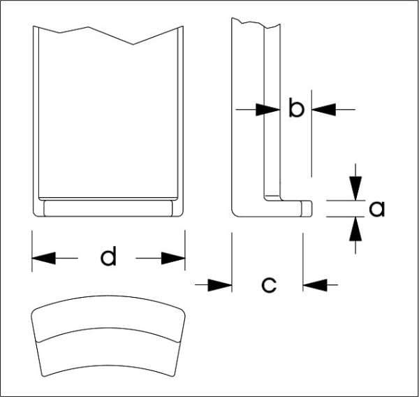 ELORA Standard-Abzieher, Spannweite 25-130 mm, 173K-130, 0173021306100