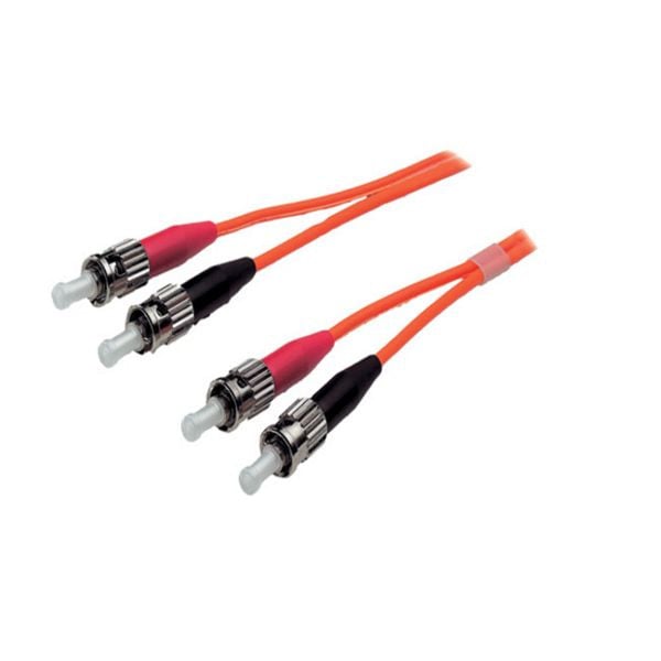 shiverpeaks BASIC-S, Duplex Patchkabel ST/ST 50/125µ, OM2, 3,0m, BS77903