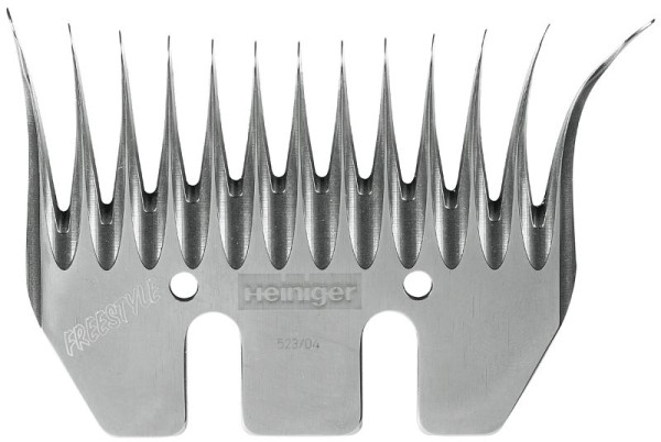 Heiniger FREESTYLE Kammplatte 7/96 links, 714-087