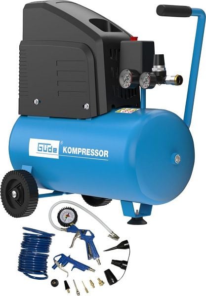 Güde Kompressor 220/8/24 13-tlg., 50128