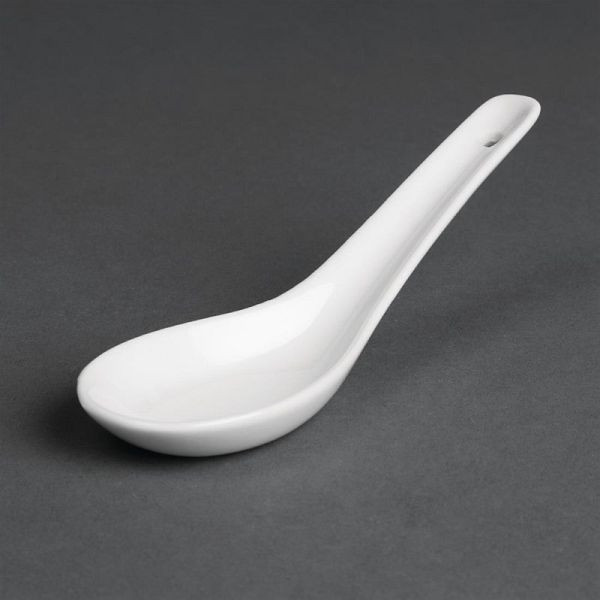 Olympia Whiteware Reislöffel 13cm, VE: 24 Stück, C325