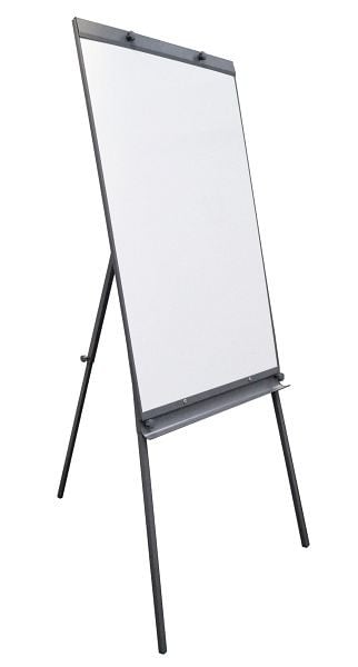 Twinco Flip Chart, Whiteboard-Größe: 1000 x 650 mm, höhenverstellbar: 1130 - 1900 mm, 5441