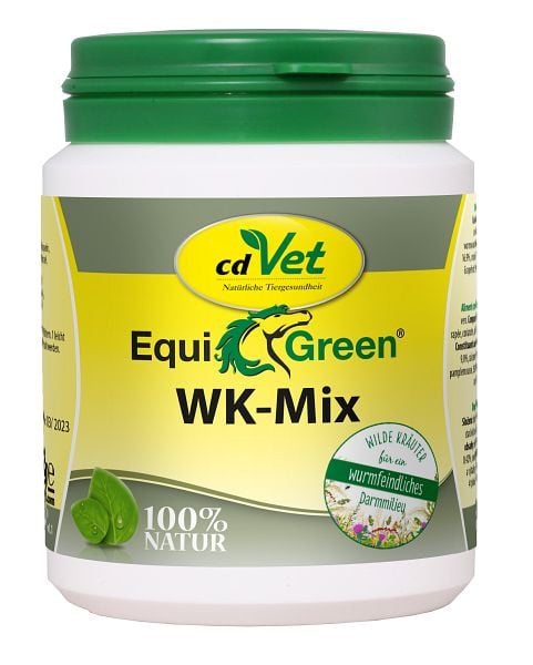 cdVet EquiGreen WK-Mix 75g, 2057