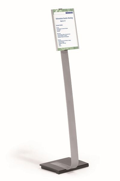 DURABLE Info-Bodenständer INFO SIGN STAND A4, 481223