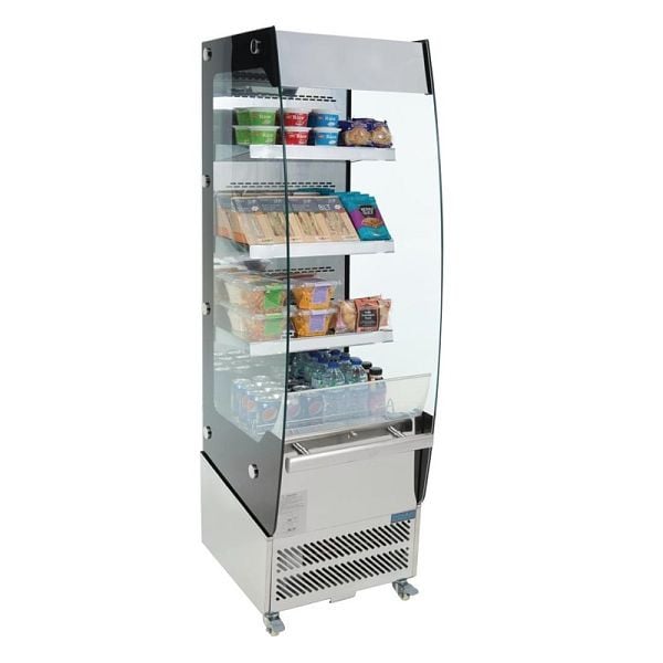 Polar Multideck-Displaykühlschrank 220L, CD239