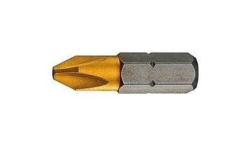 padre Kreuz-Bits 1/4" Lose 661 1 x 25 mm, 66100125