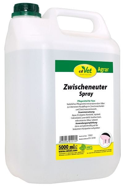 cdVet Zwischeneuter Spray 5 Liter, 1013