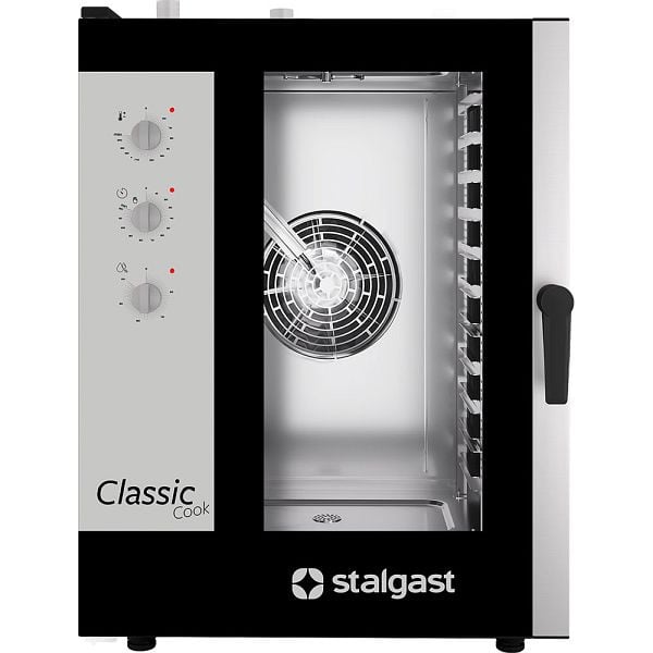 Stalgast Kombidämpfer ClassicCook, 11x GN1/1, gasbetrieben, FM011111G