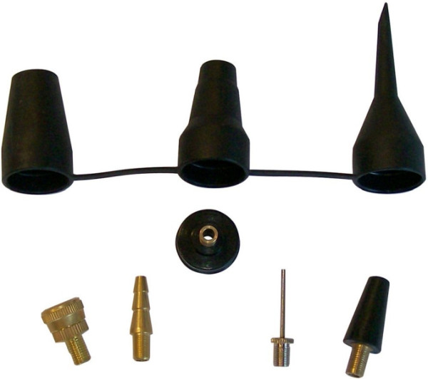 Güde Druckluft Adapter-Set 8-teilig, 84098, 4015671840981