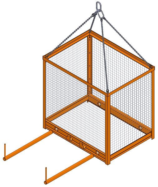 WIMAG Palettenheber PH, Tragfähigkeit: 1500 kg, Länge x Breite x Höhe: 1304 x 964 x 2250 mm, Gewicht: 96 kg, 450 100