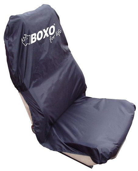 Boxo Sitzschoner Nylon schwarz, B-SC0001