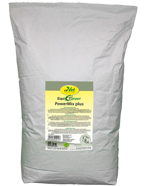 cdVet EquiGreen PowerMix plus 20 kg, 2015